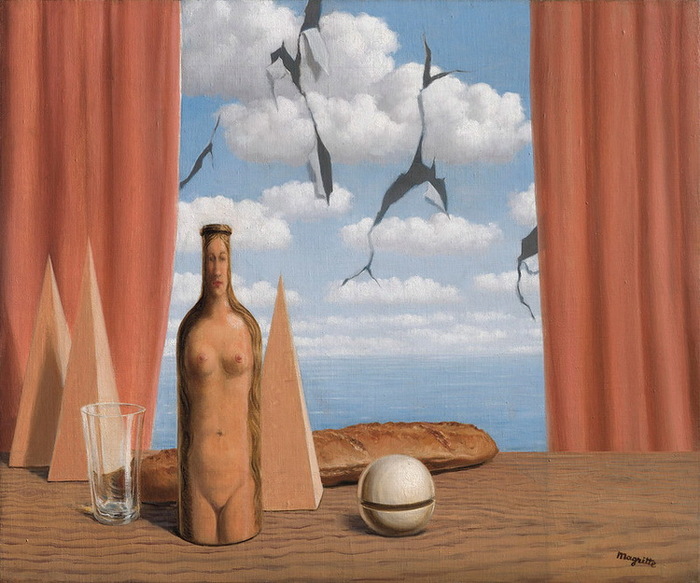 1947 Le monde poétique (The poetic world), , .50 x 60 cm (700x583, 129Kb)