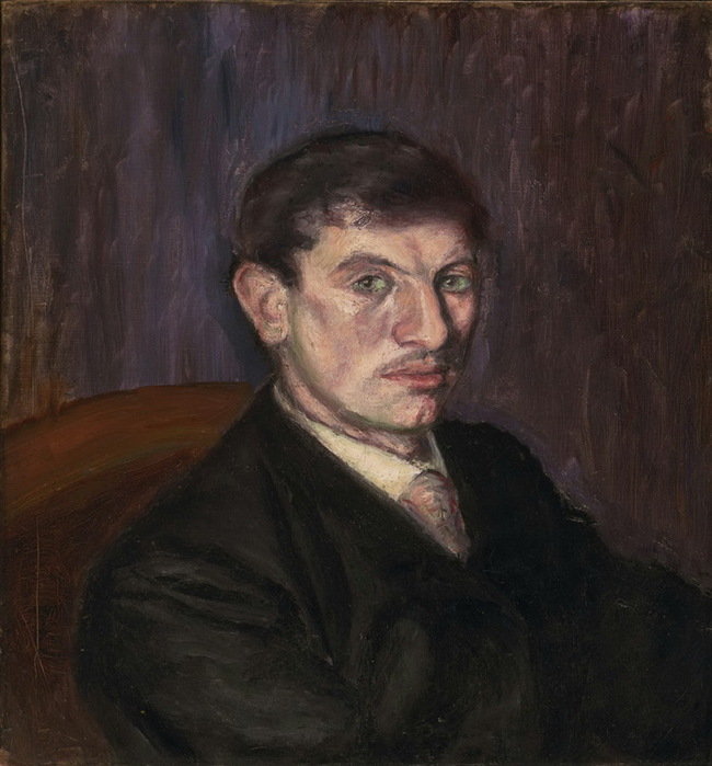 1904 Portrait of Marcel Lefrançois. , . 65.1 x 60.8 cm.   (650x700, 113Kb)