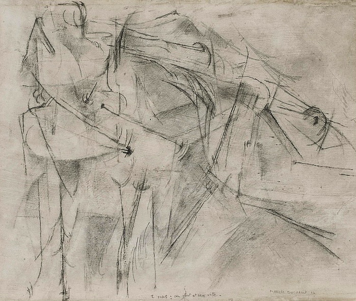 1912 Two nudes one strong and one swift)     ,  . , , . 31.8 x 40 cm.   2009 (700x592, 187Kb)