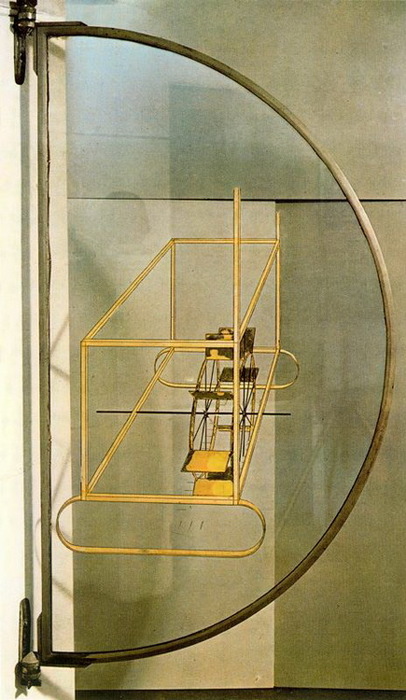 1913-1915 Glider Containing a Water Mill in Neighboring Metals. , -. 147 x 79 cm.   (2) (406x700, 101Kb)