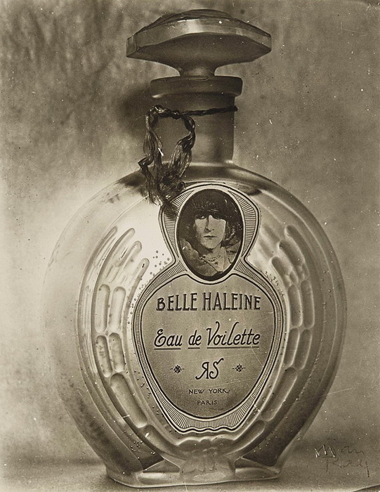 1920-1921 Marcel Duchamp (Rrose Selavy), Man Ray, Belle Haleine, Eau de Voilette. (541x700, 144Kb)