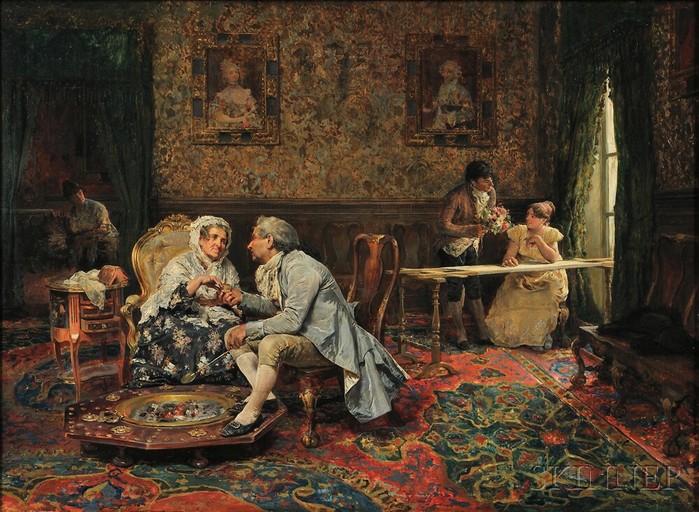 дв2 Художник Хименес Аранда (1837—1903) (700x512, 135Kb)