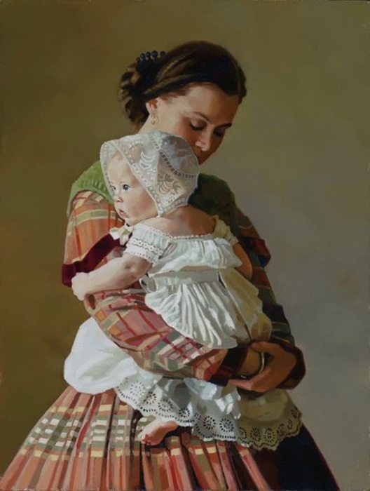 Heide E. Presse, dating from 1958, German artist (lives in America) (63) (1) (528x700, 86Kb)
