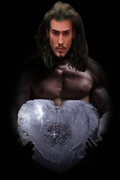 мужчина с сердцем изо льда (410x614, 121Kb)