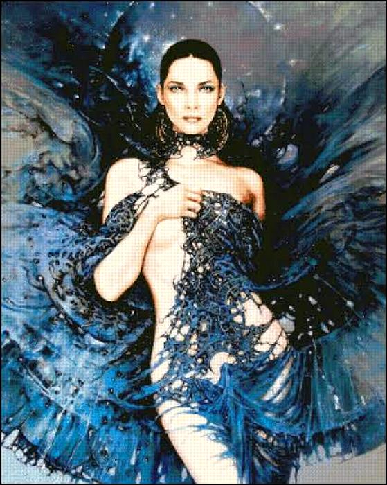 Dark Blue  -  K.Bak (559x700, 367Kb)