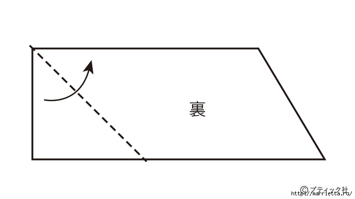 Розы и тюльпаны в технике оригами из бумаги (10) (700x393, 33Kb)