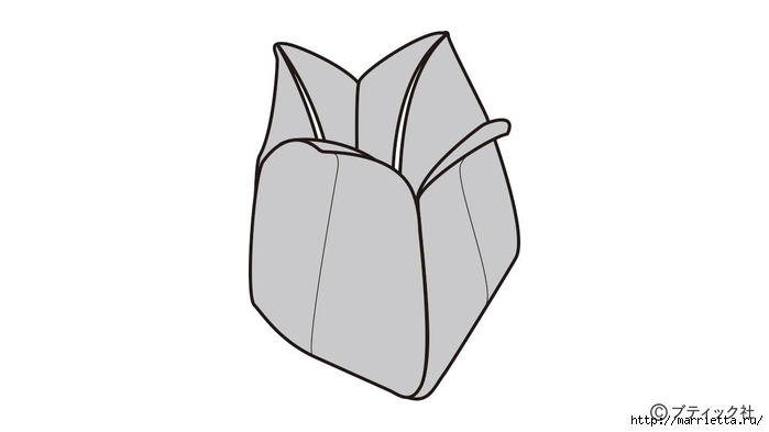 Розы и тюльпаны в технике оригами из бумаги (30) (700x393, 41Kb)