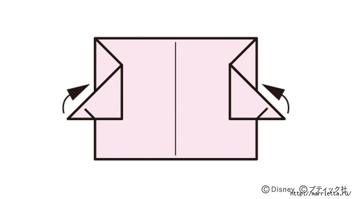 Принцесса Анна из бумаги в технике оригами - поделка с детьми (31) (700x393, 38Kb)