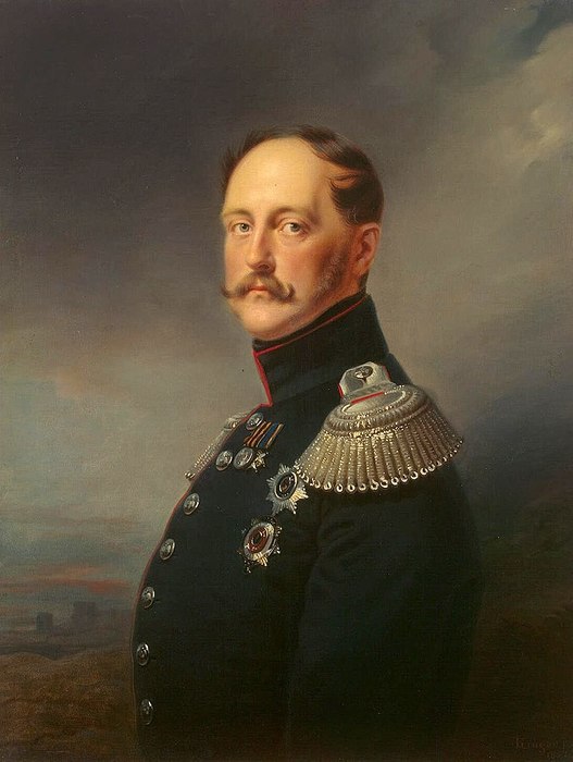 678px-Franz_Krüger_-_Portrait_of_Emperor_Nicholas_I_-_WGA12289 (527x700, 58Kb)