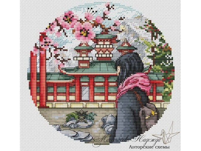 dziewczyna w Japonii (675x510, 336Kb)