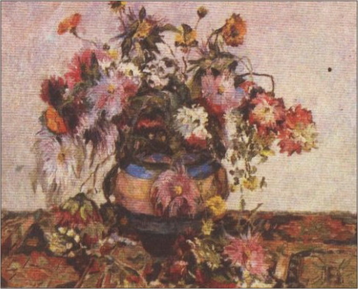Лентулов астры картина