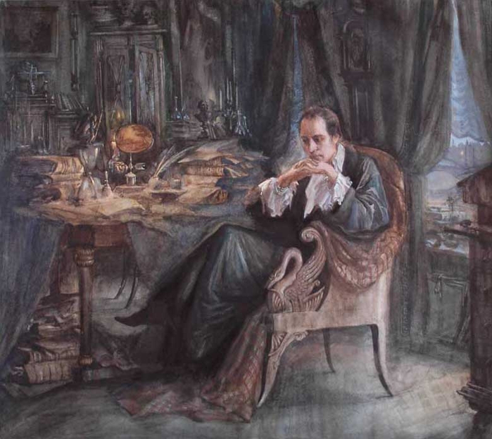 Elena Kukanova [_____ ________] 1979 - Russian painter - Tutt'art@ (65) (700x624, 327Kb)