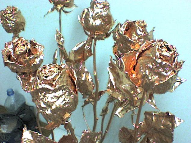 Золотой букет из засохших роз (10) (635x476, 284Kb)