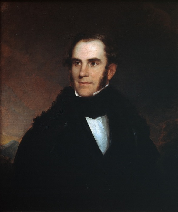 Статья 46 (1) Томас Коул. Ашер Дюран. Портрет Томаса Коула, 1837 (587x700, 65Kb)