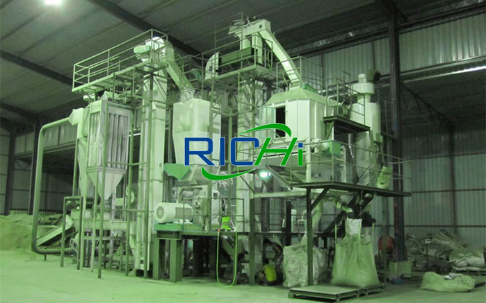 5 ton per hour complete wood pellet plant for sale (700x437, 321Kb)