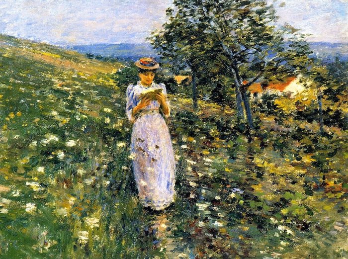 Summer-Hilside-Giverny-Theodore-Robinson-oil-painting     ()    (1852-1896) (700x521, 162Kb)