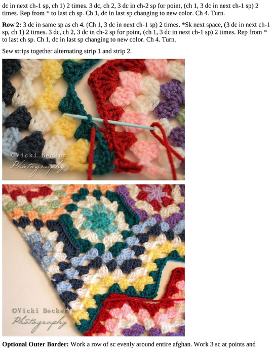 Vintage Afghan (25) (541x700, 329Kb)