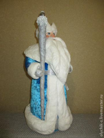 Дед Мороз из фетра выкройка своими руками, Дед Мороз и Снегурочка из фетра шаблон