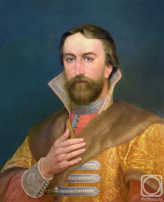 портрет боярина (530x650, 139Kb)
