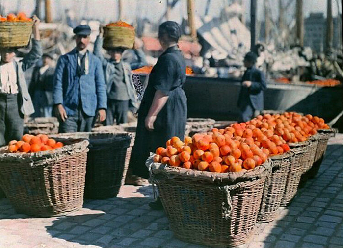 Франция Марсель, 1923 год (700x506, 422Kb)