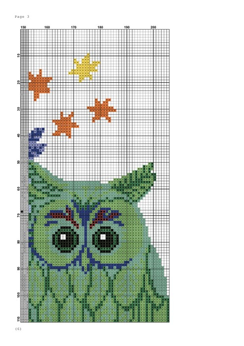 70-3303_Colorful_Owls_3 (494x699, 212Kb)