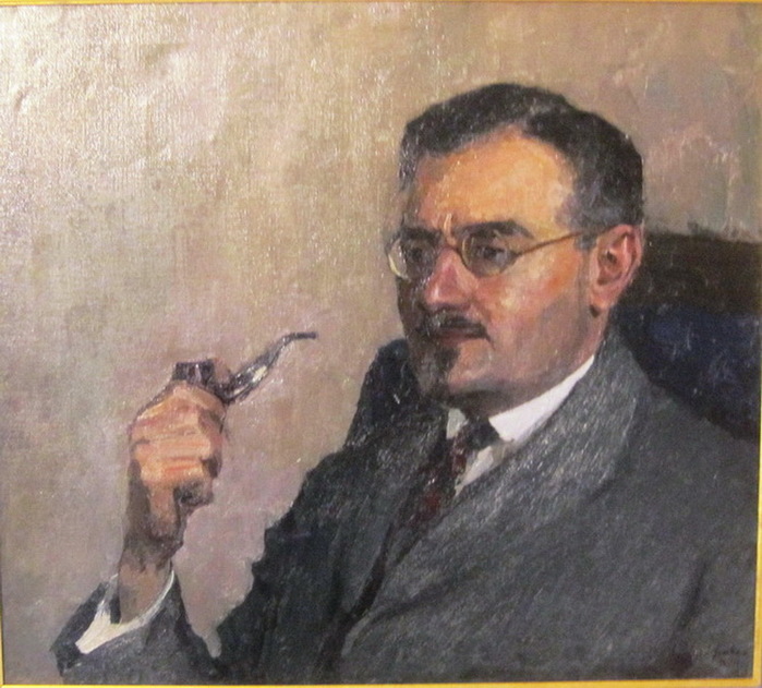 1924 Портрет доктора Михайловского Х, м. 63,5 х 71,5 см. ЧС (700x631, 135Kb)