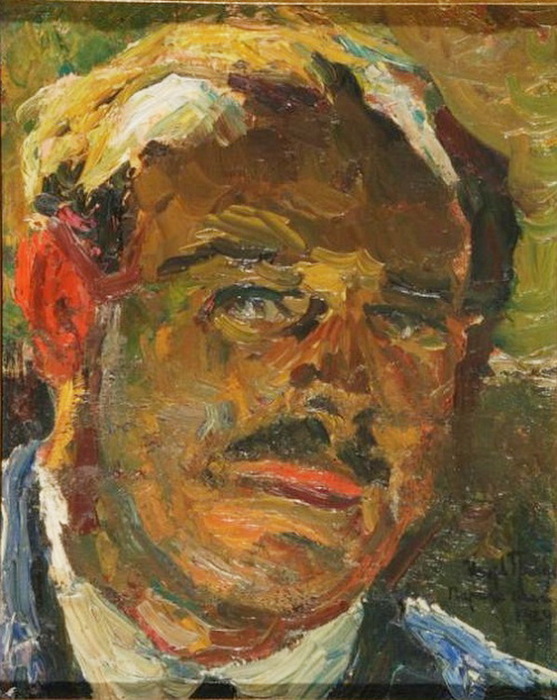1929 Портрет Николаева. Х, м. 34,5-26,7 см. Саратов ХМ (557x700, 139Kb)
