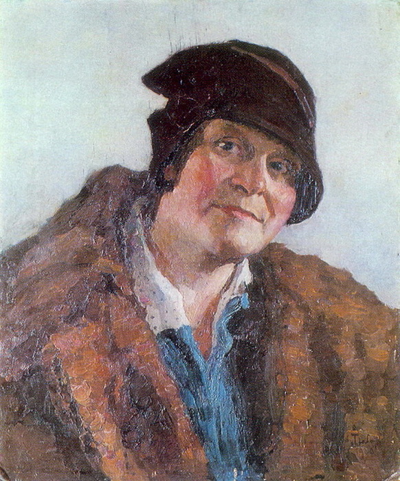 1931 Портрет М. Грабарь-Мещериной (2) (582x700, 200Kb)
