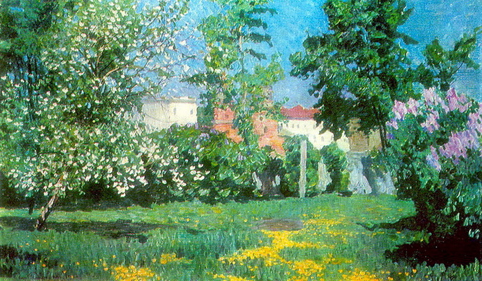 1930 Весенний пейзаж. (Симферополь ХМ) (700x408, 212Kb)