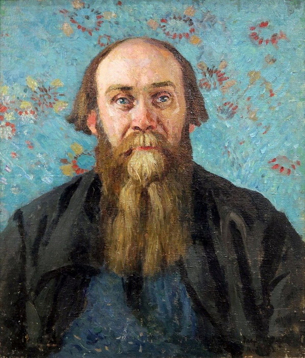 1932 Портрет поэта Н. Клюева. Х, м. ГТГ. с.232 (597x700, 186Kb)