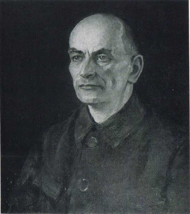 1932 Портрет художника В.М. Мещерина (620x700, 167Kb)