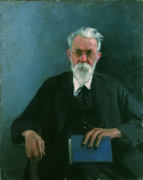 1935 Портрет академика В.И.Вернадского (558x700, 96Kb)