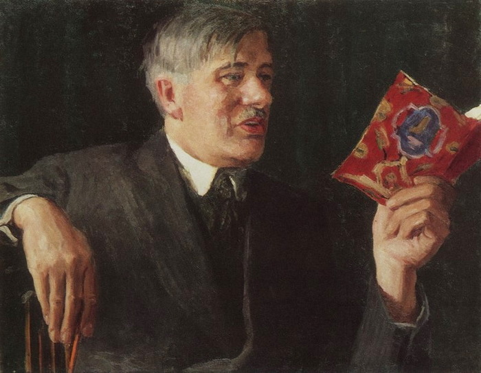 1935 Портрет К.И.Чуковского. Х, м. 50,7 х 87 см. Киев нац ХМ РИ (700x542, 108Kb)