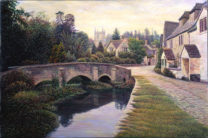 painting_5_20110921_2096619256_Castle_Combe_-_Untouched_by_Time (700x465, 461Kb)