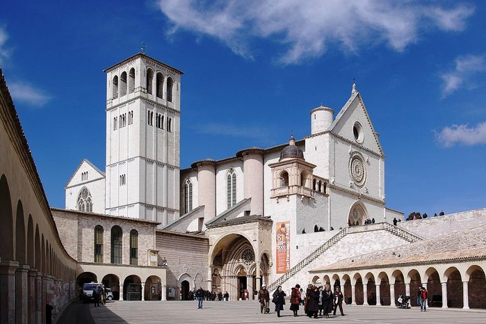 Assisi_San_Francesco_BW_2..1 (700x466, 339Kb)