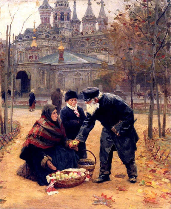 художник Николай Касаткин (573x699, 453Kb)