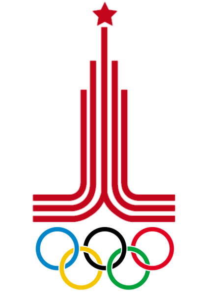 Эмблема Олимпийских игр Москва 80 (450x600, 49Kb)