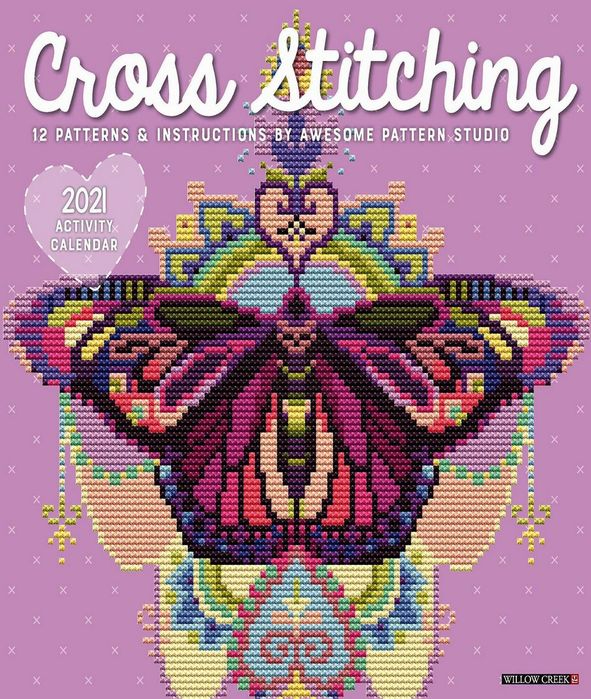 Cross Stitching. Activity Calendar 2021 (13) (591x699, 455Kb)
