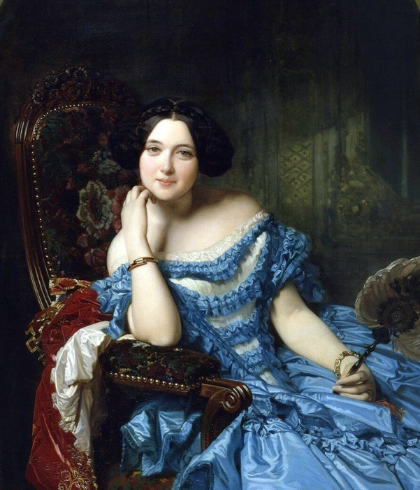 0 0 Амалия де Льяно-и-Дотрес, графиня Вильчес (601x700, 450Kb)
