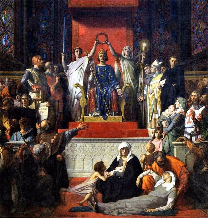 Alexandre_Cabanel_-_The_Glorification_of_St__Louis1853-55 (667x700, 607Kb)