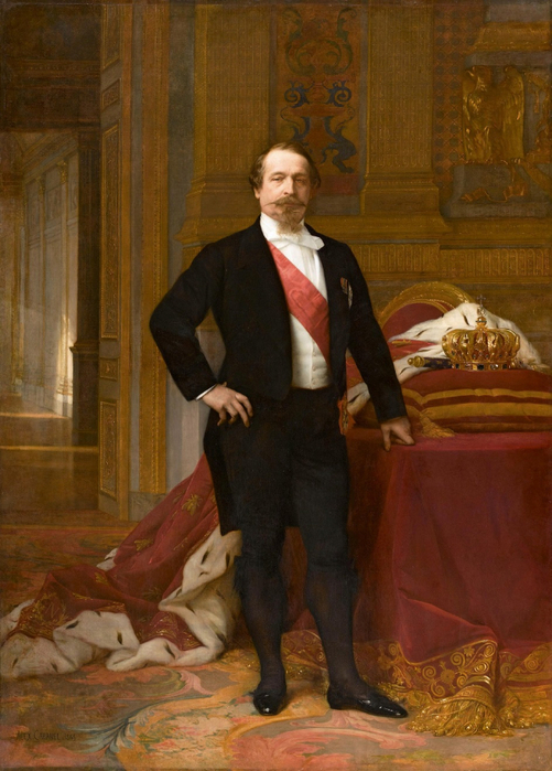 РЎС‚Р°С‚СЊСЏ 34 (2.5) РђР»РµРєСЃР°РЅРґСЂ. РљР°Р±Р°РЅРµР»СЊ. РџРѕСЂС‚СЂРµС‚ РёРјРїРµСЂР°С‚РѕСЂР° РќР°РїРѕР»РµРѕРЅР° III, 1865 (501x700, 393Kb)