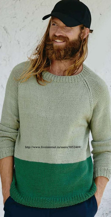 Мужской пуловер реглан 2 (357x700, 93Kb)