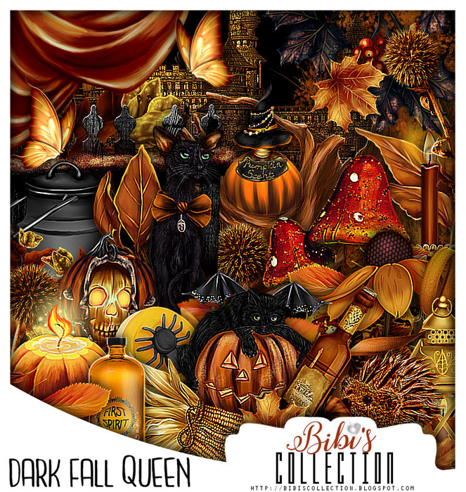 BIBI-DARK FALL QUEENS (663x700, 808Kb)