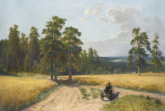 1024px-'At_the_Edge_of_the_Pine_Forest'_by_Ivan_Shishkin,_1898 (700x470, 99Kb)
