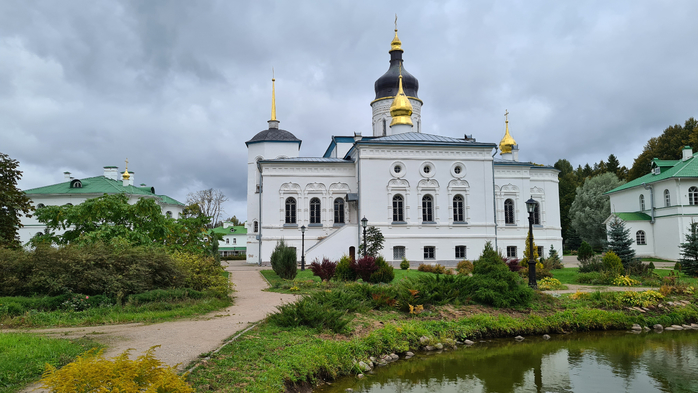 Елеазаровский монастырь