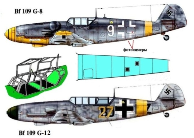 08 Bf.109G-8 и 12 (646x462, 164Kb)