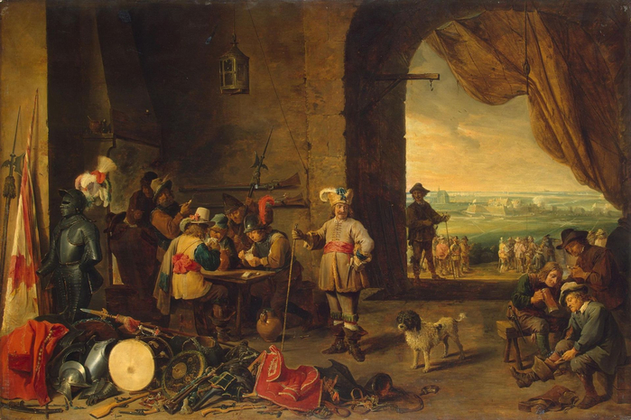 David_Teniers_(II)_-_Guardroom_-_WGA22087 (700x465, 401Kb)