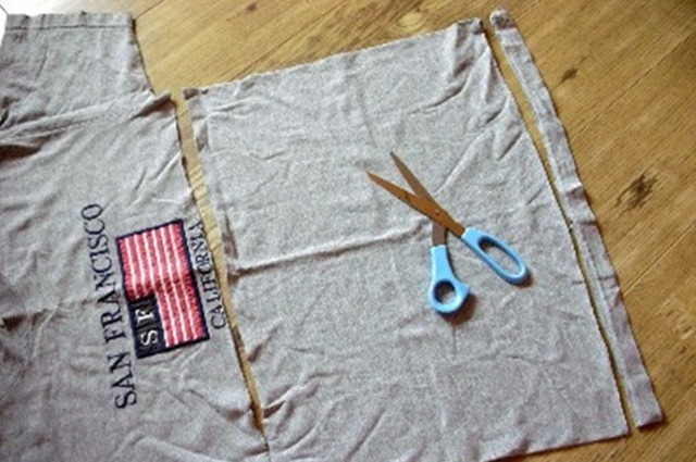 Вязаные сумки и как сделать пряжу из футболки (6) (640x425, 203Kb)