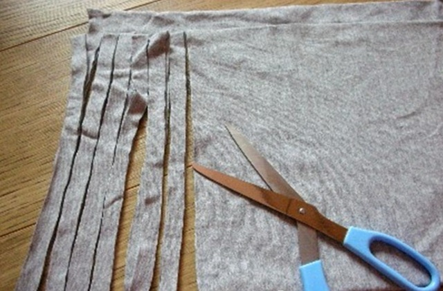 Вязаные сумки и как сделать пряжу из футболки (8) (640x421, 194Kb)