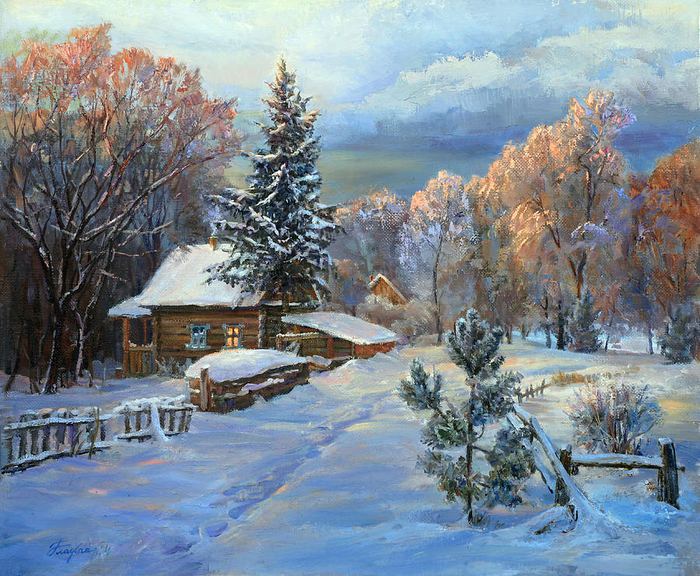 Country_house_in_winter_yapfiles.ru (700x576, 626Kb)